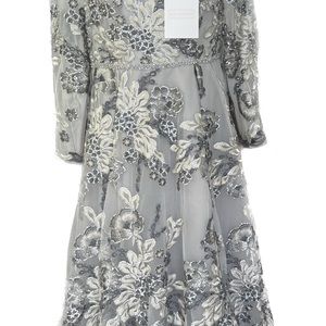 Evening gown size 14 mac duggal